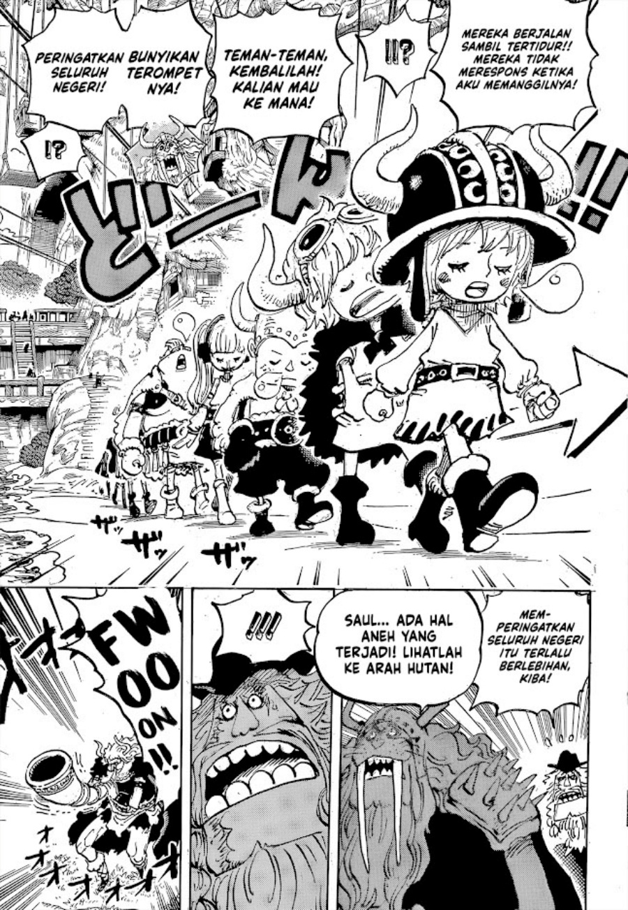 One Piece Chap 1142 - Next Chap 1143