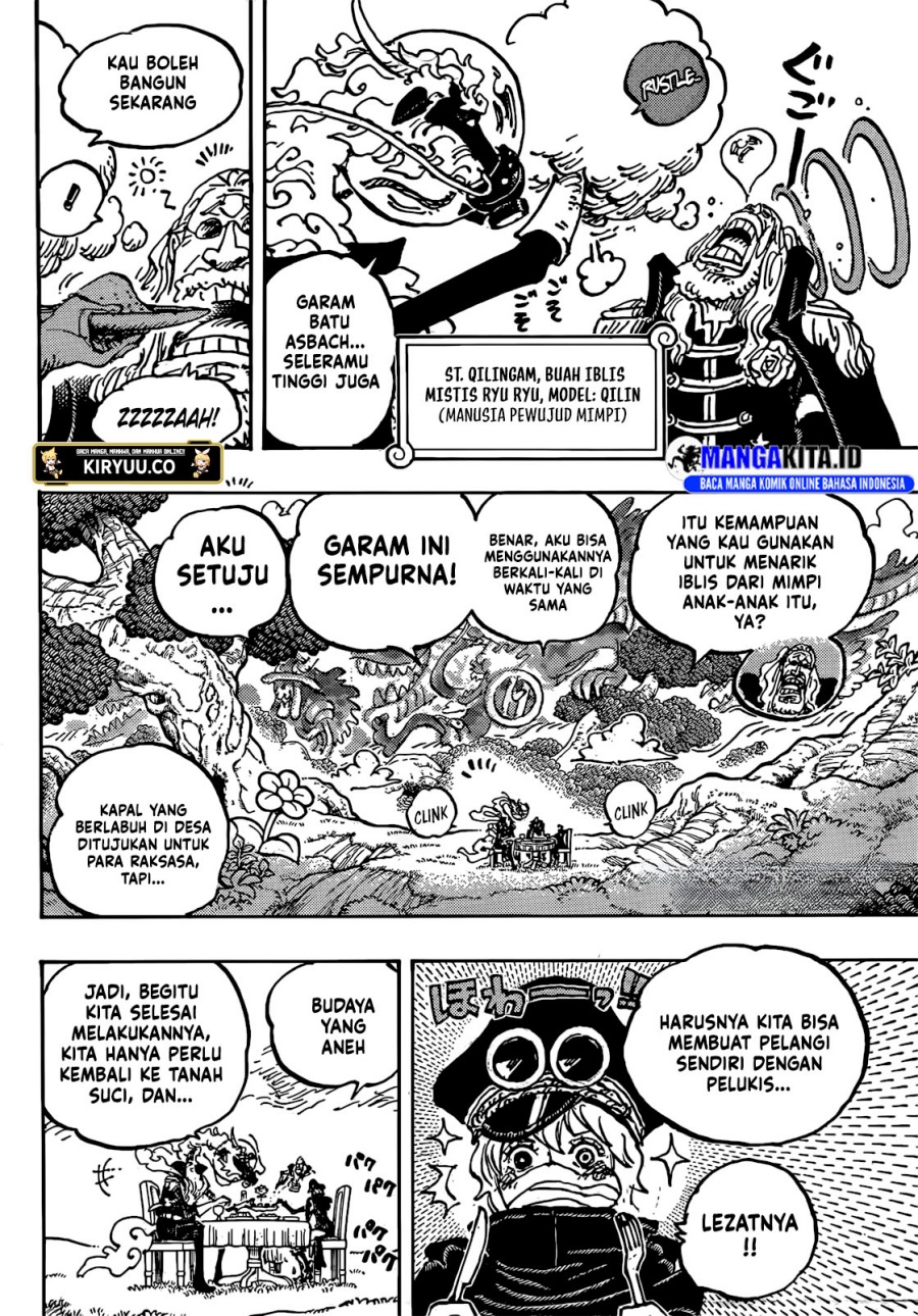 One Piece Chap 1143 - Next Chap 1144