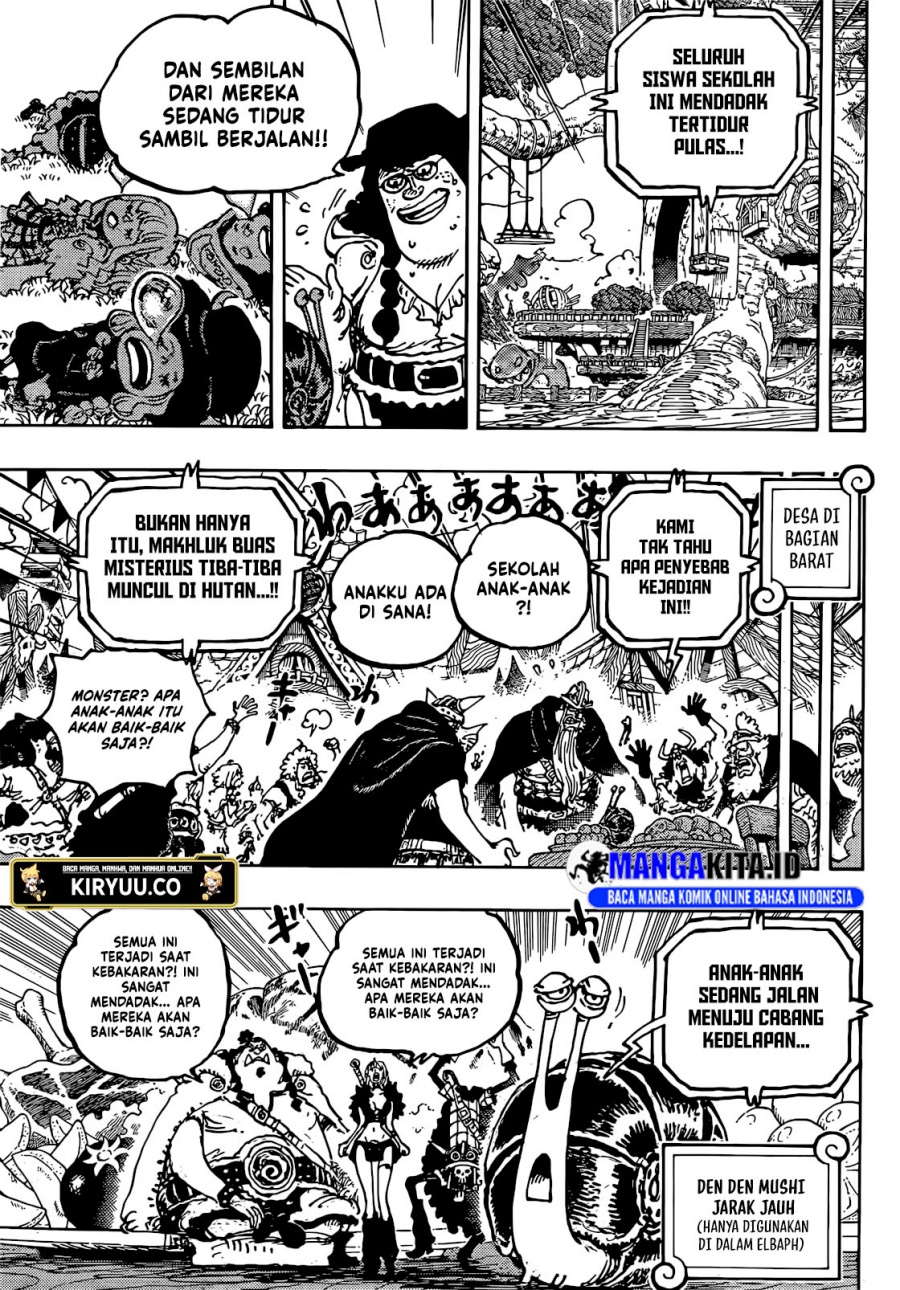 One Piece Chap 1143 - Next Chap 1144