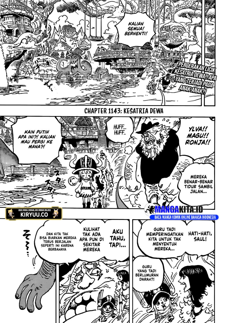 One Piece Chap 1143 - Next Chap 1144