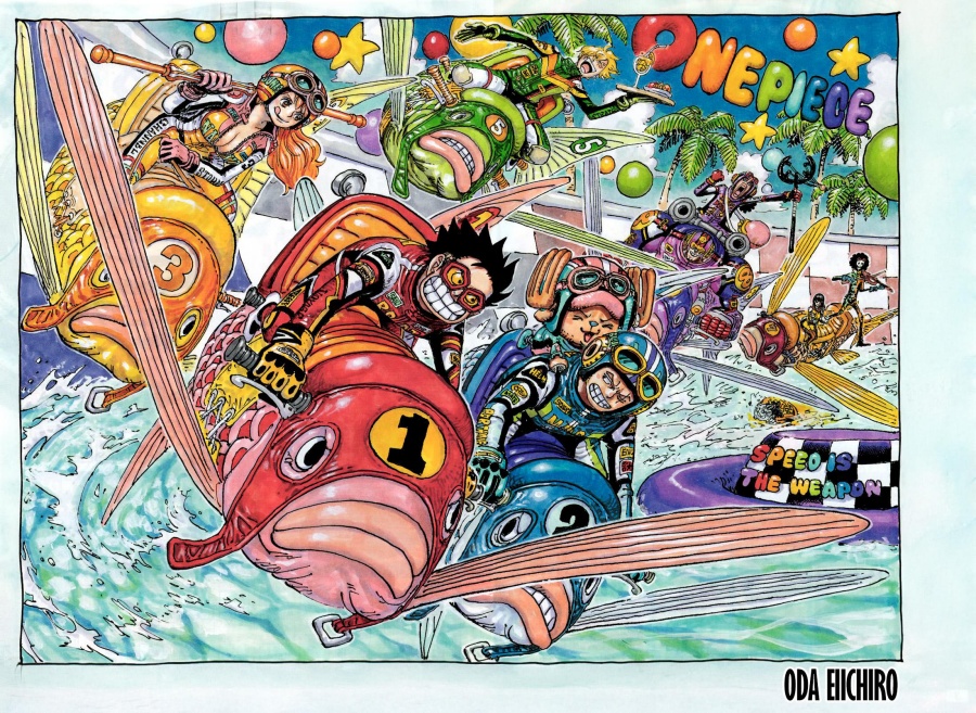 One Piece Chap 1143 - Next Chap 1144