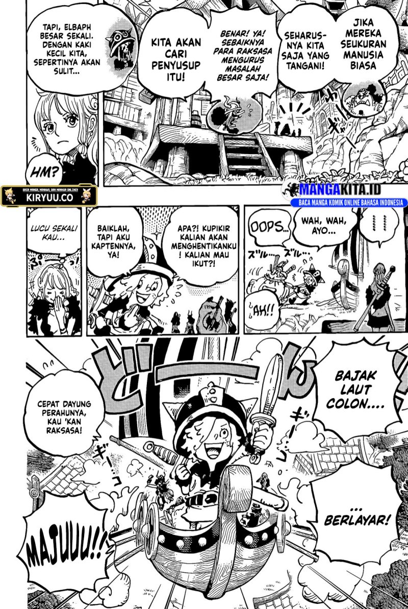 One Piece Chap 1144 - Next Chap 1145