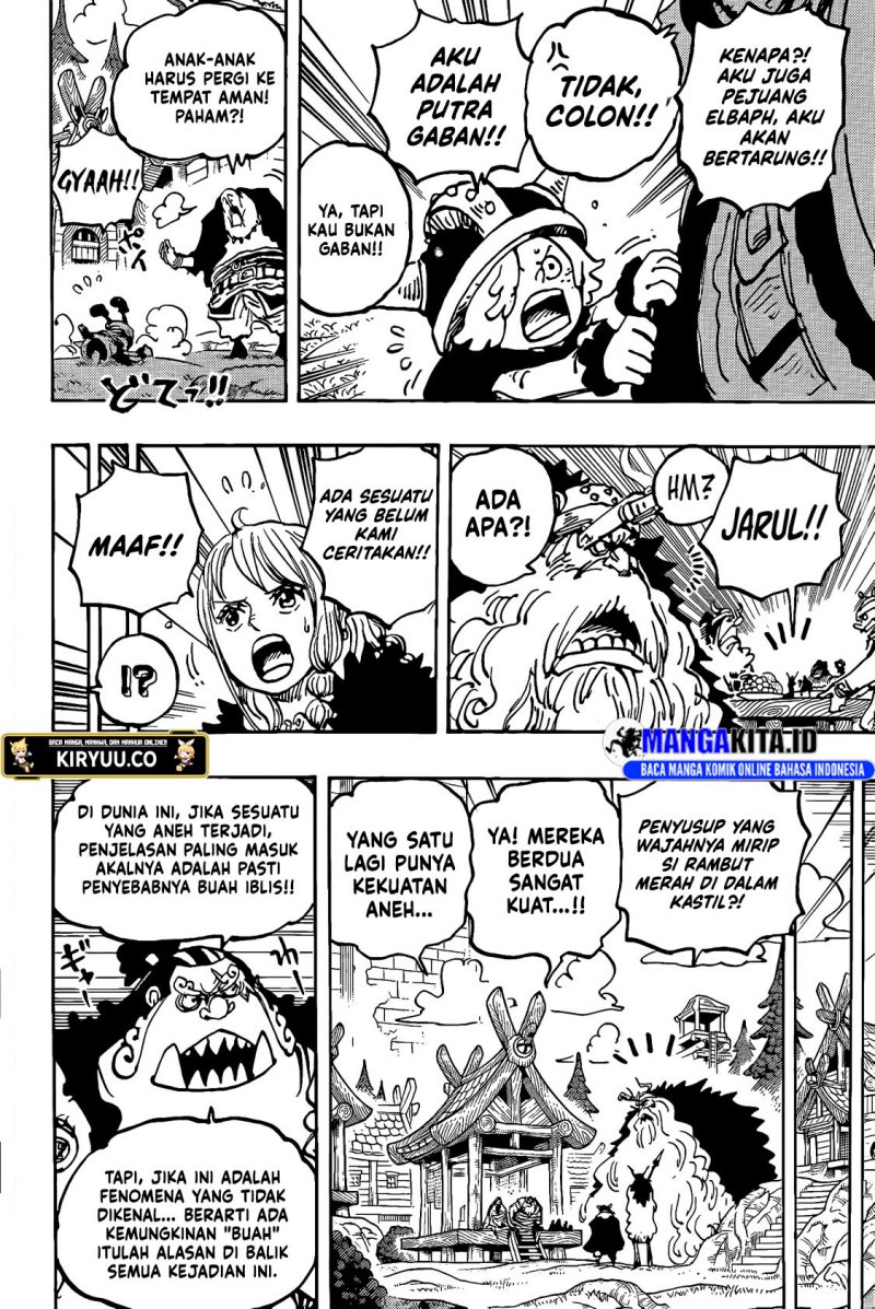 One Piece Chap 1144 - Next Chap 1145