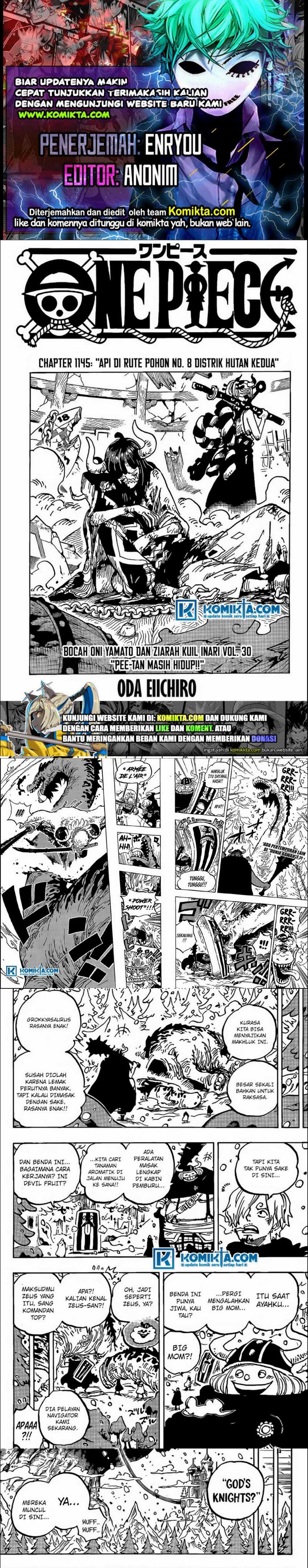 One Piece Chap 1145 - Next Chap 1146