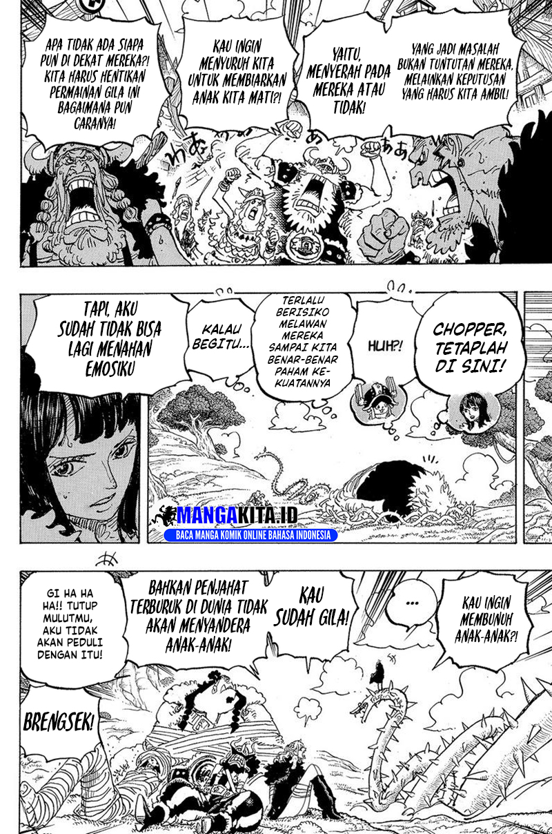 One Piece Chap 1148 - Next Chap 1149