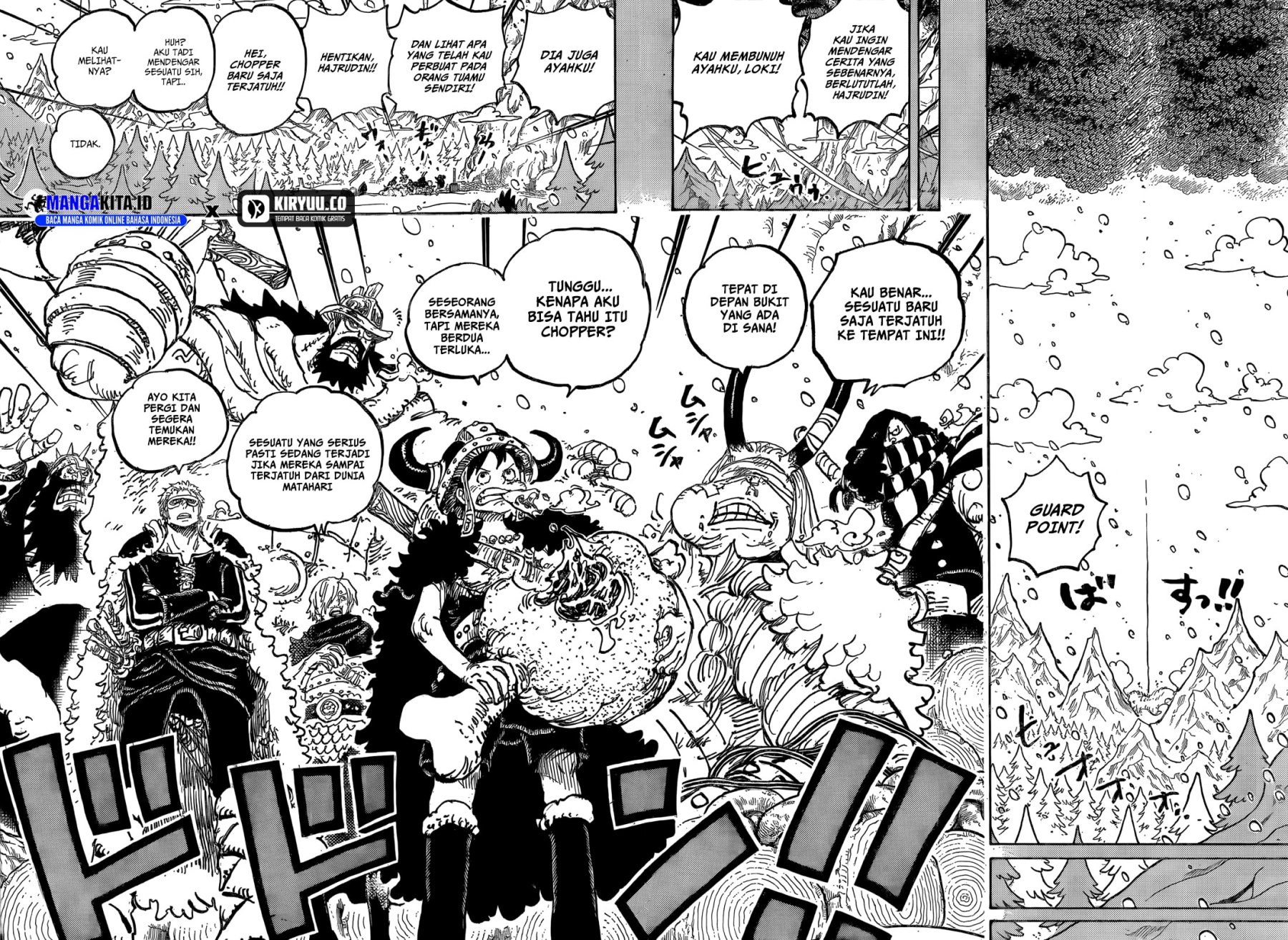 One Piece Chap 1151 - Next Chap 1152