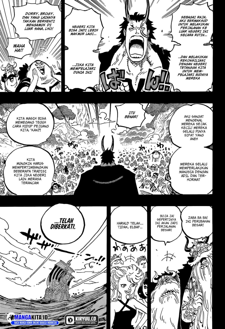 One Piece Chap 1153 - Next Chap 1154