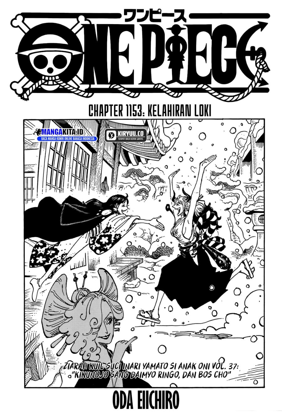 One Piece Chap 1153 - Next Chap 1154