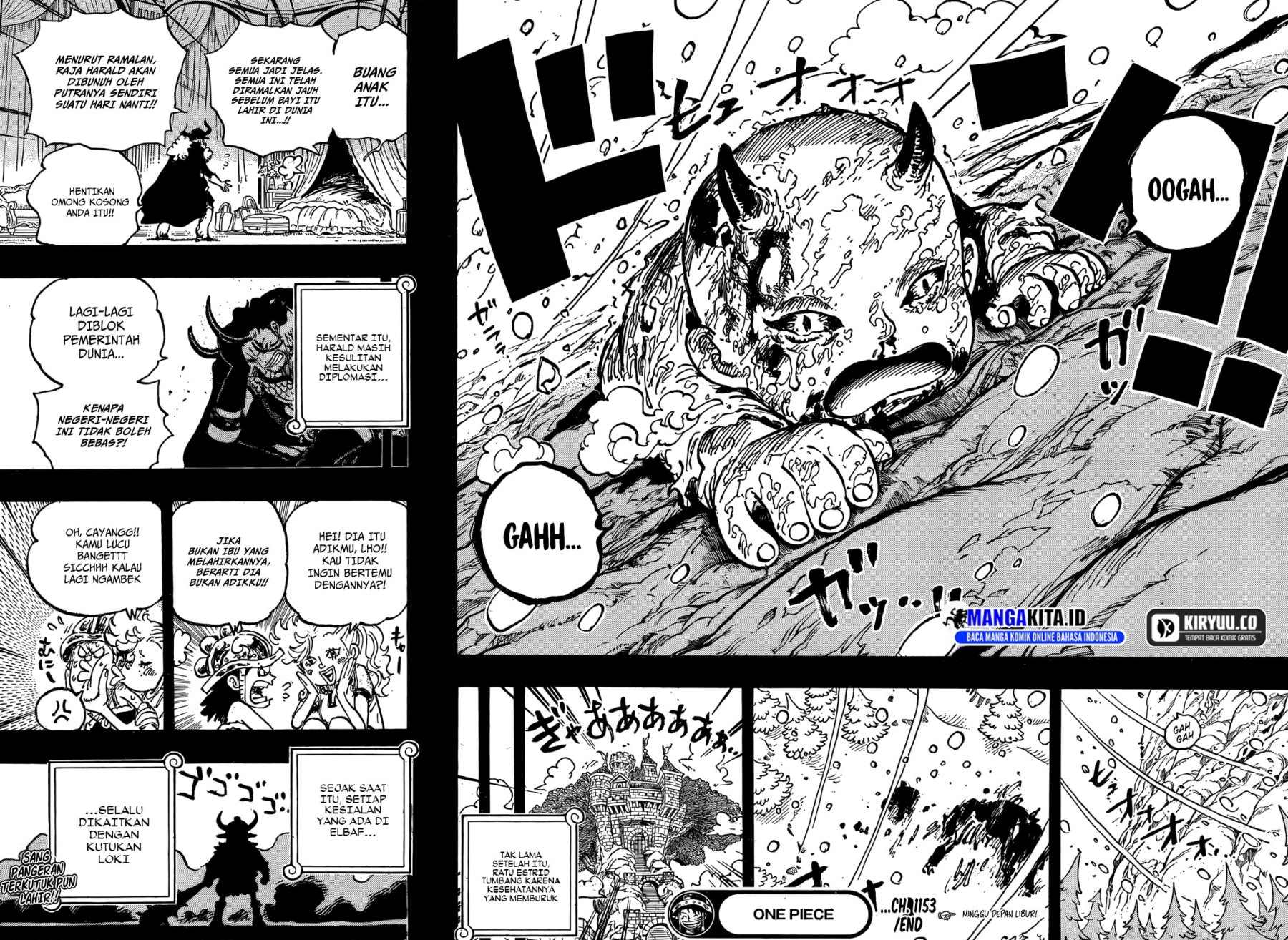 One Piece Chap 1153 - Next Chap 1154