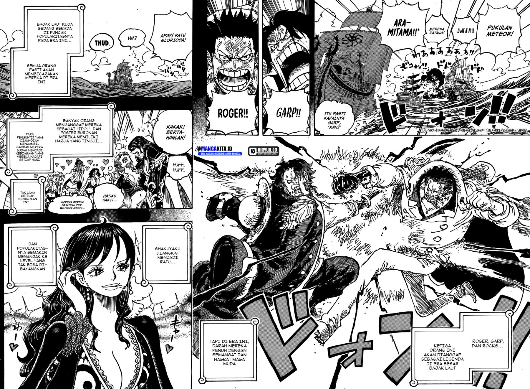 One Piece Chap 1156 - Next Chap 1157