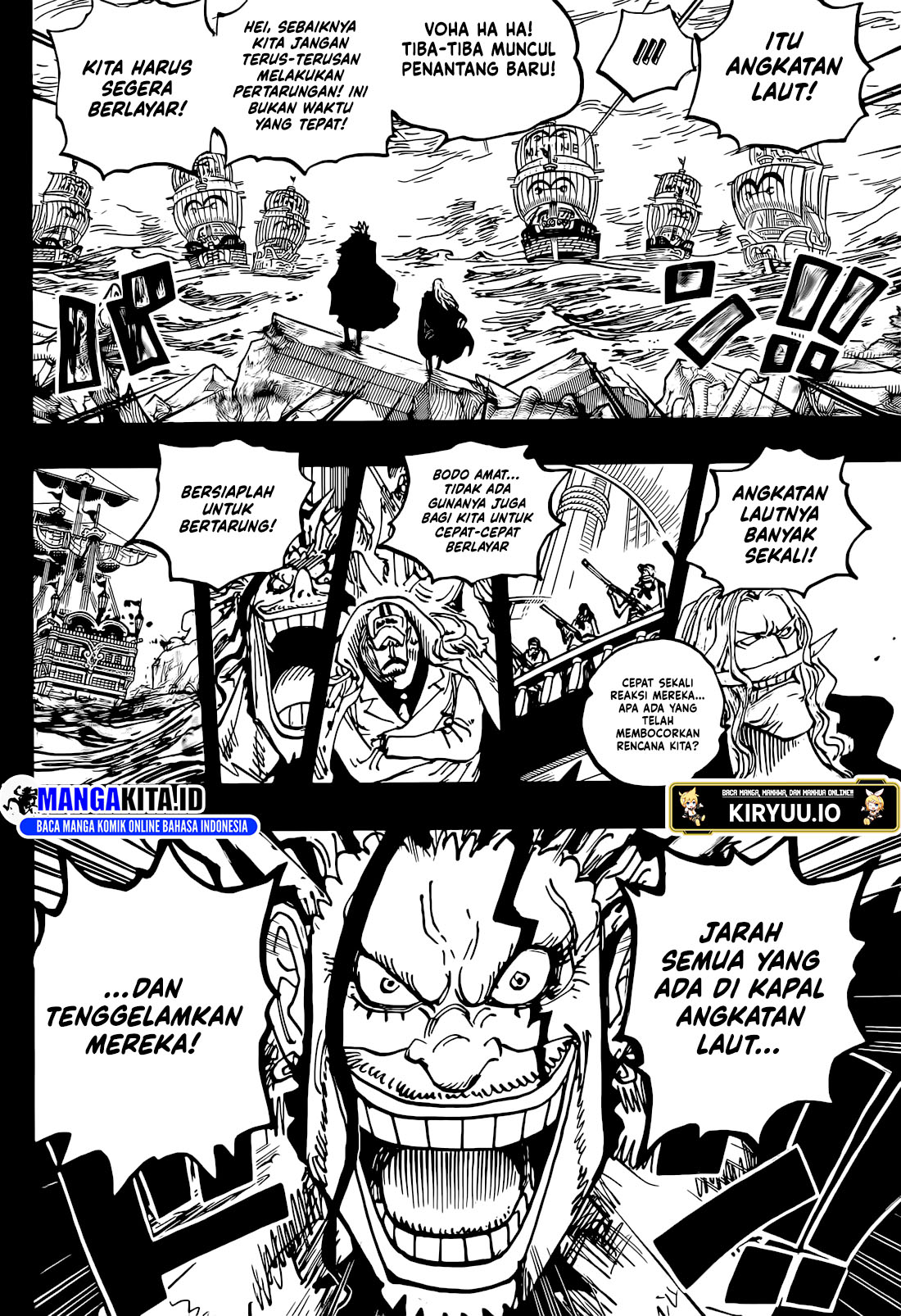 One Piece Chap 1157 - Next Chap 1158