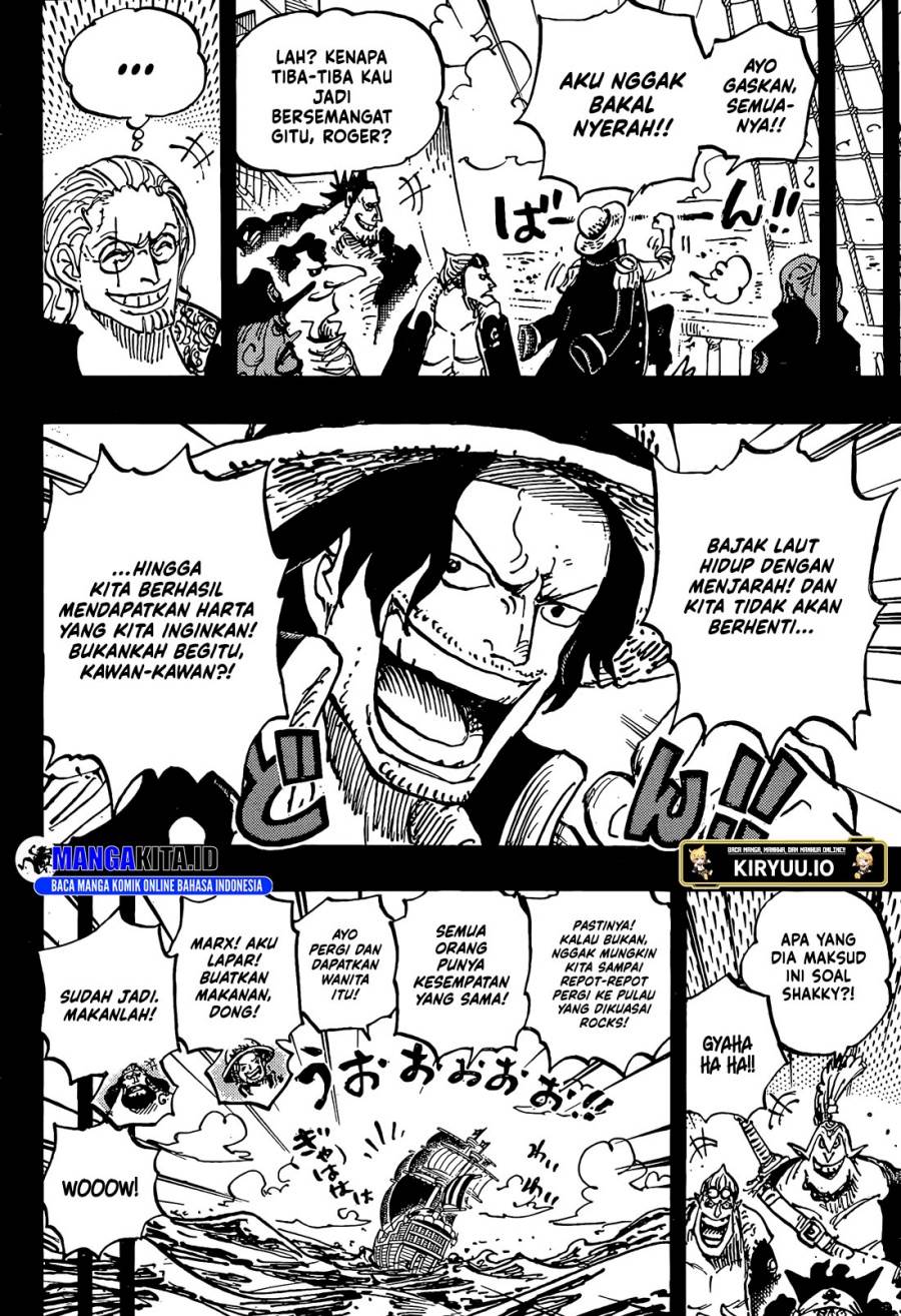 One Piece Chap 1158 - Next Chap 1159