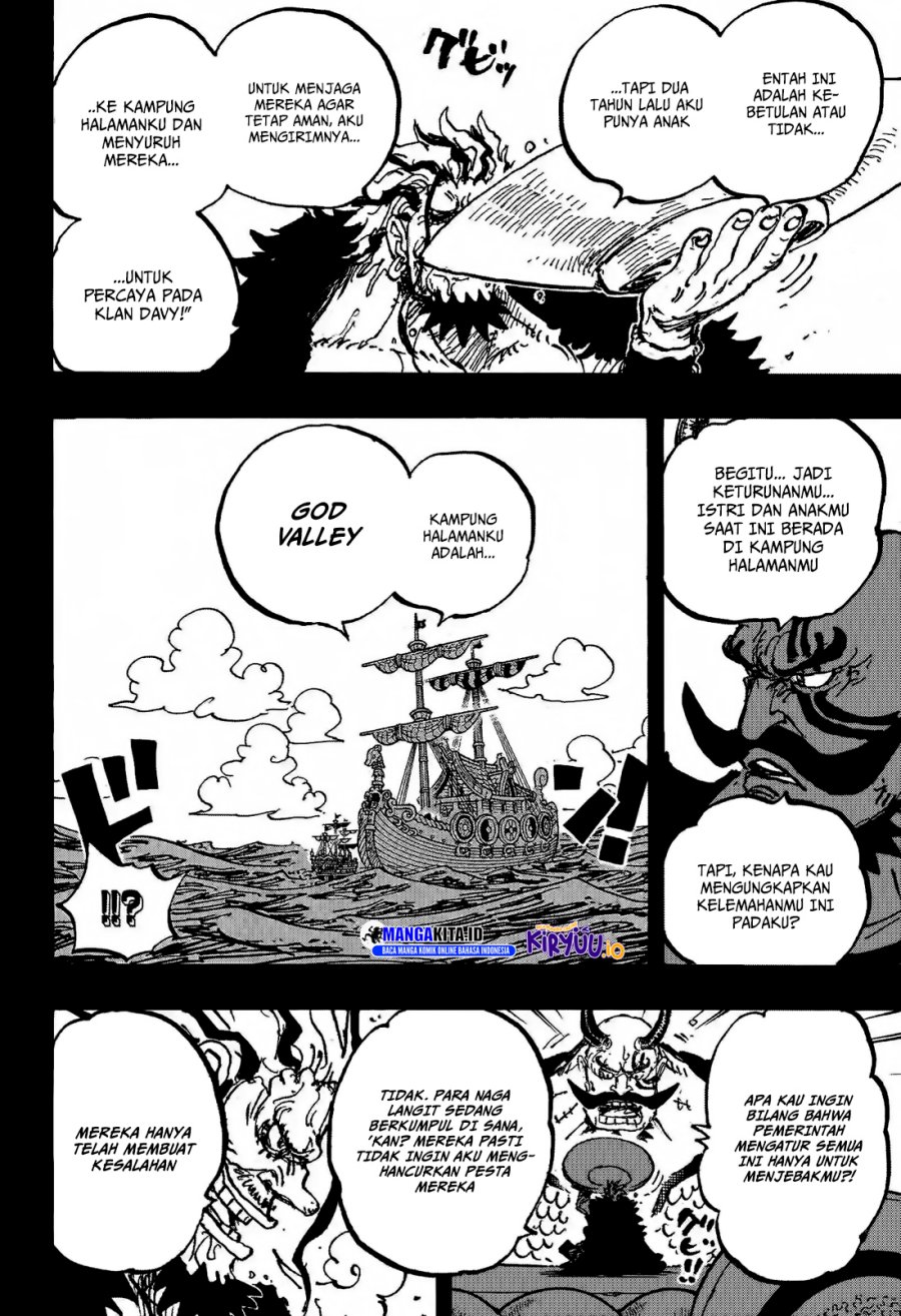 One Piece Chap 1159 - Next Chap 1160