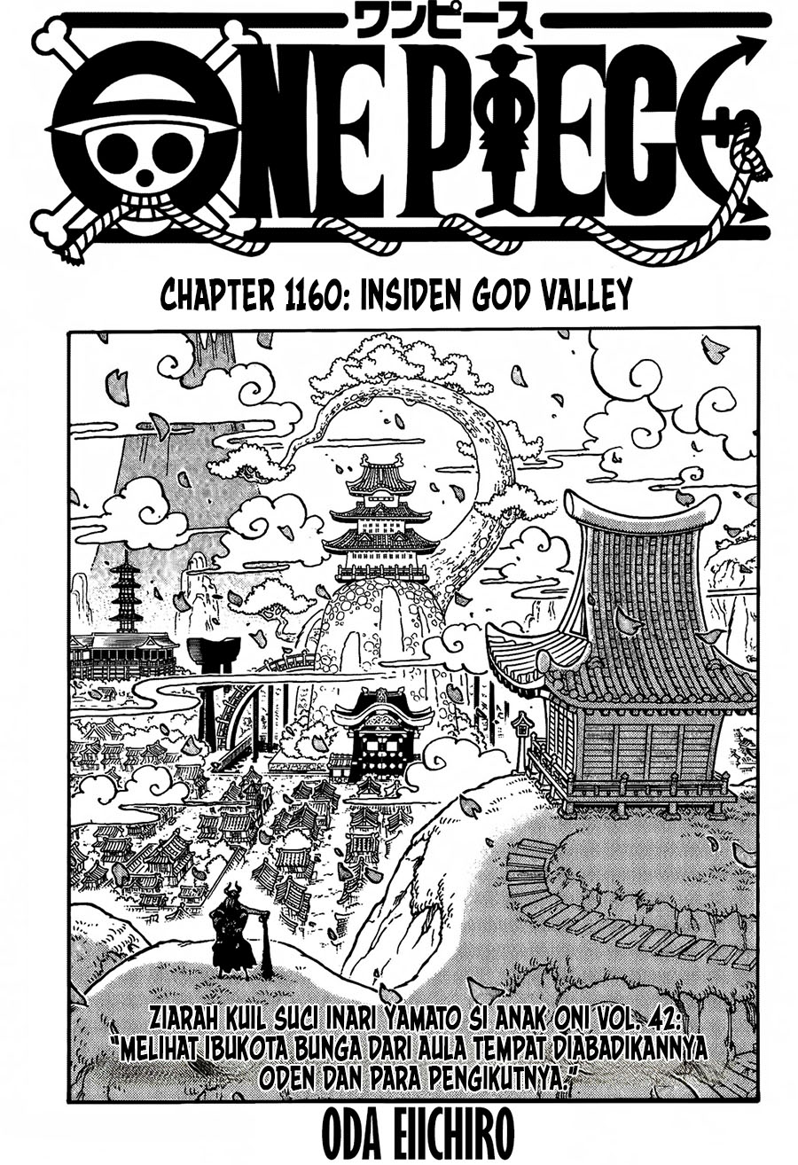 One Piece Chap 1160 - Next Chap 1161