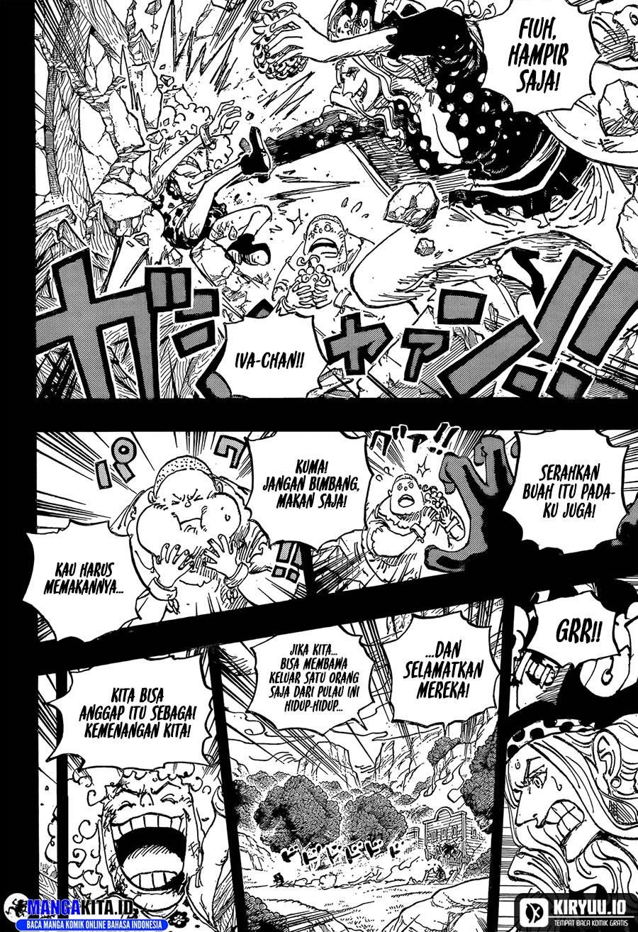 One Piece Chap 1162 - Next Chap 1163