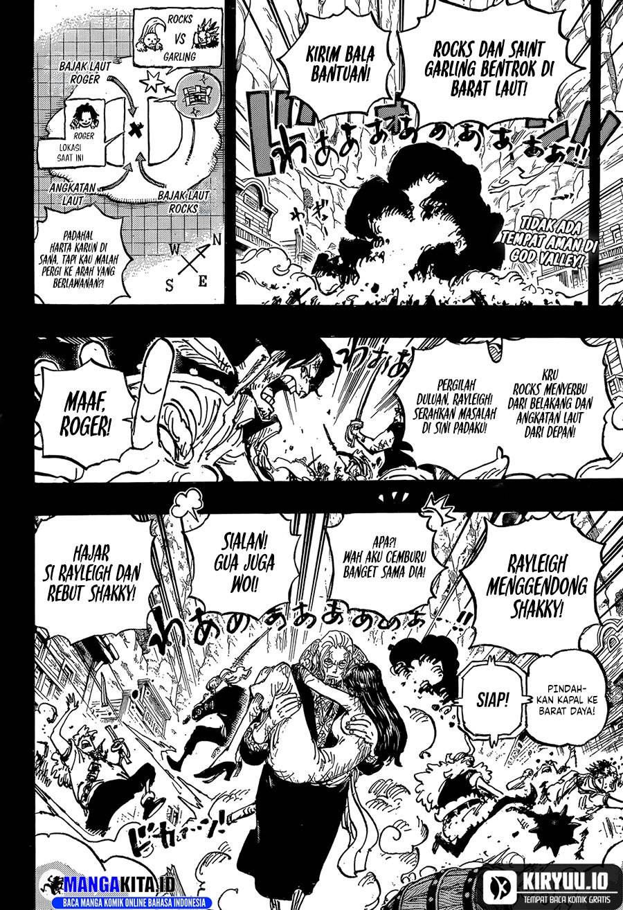 One Piece Chap 1162 - Next Chap 1163