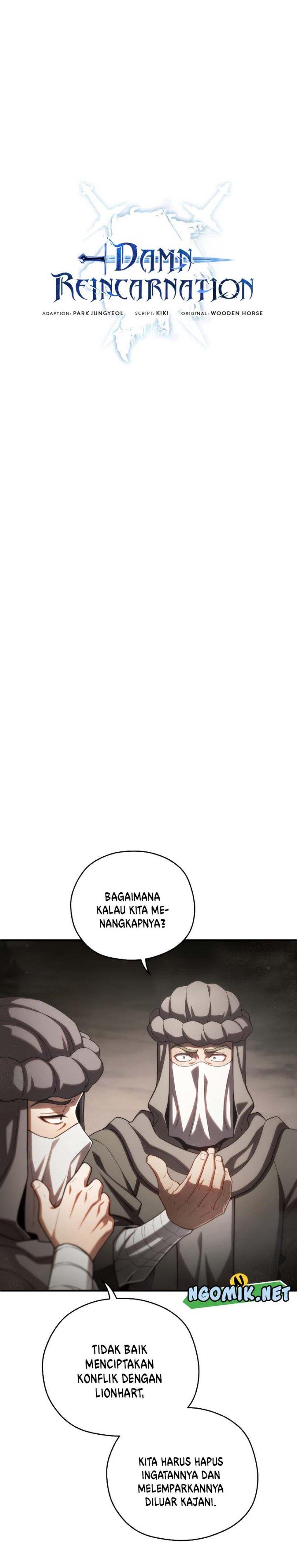 Damn Reincarnation Chap 56 - Next Chap 57