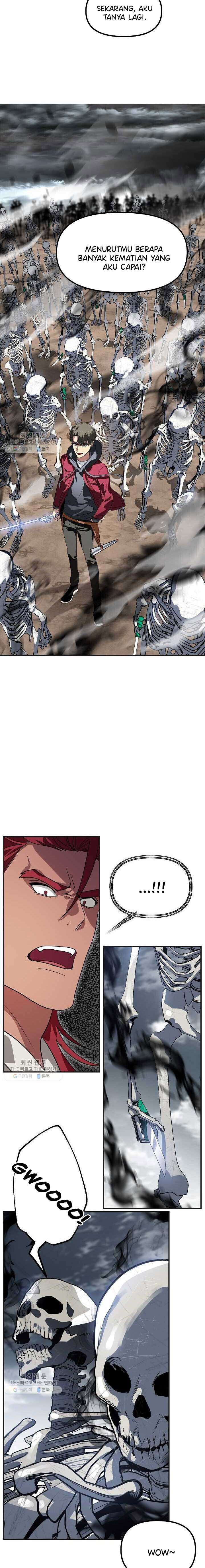 SSS-Class Suicide Hunter Chap 35 - Next Chap 36