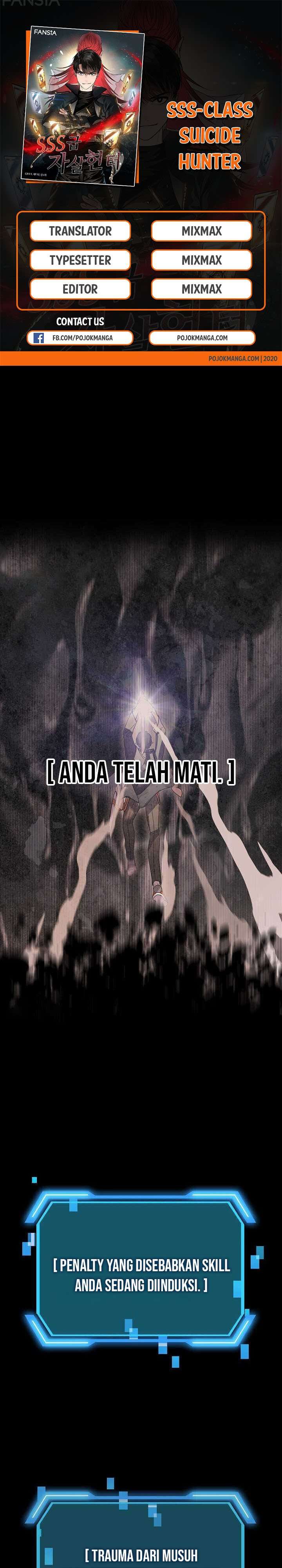 SSS-Class Suicide Hunter Chap 39 - Next Chap 40