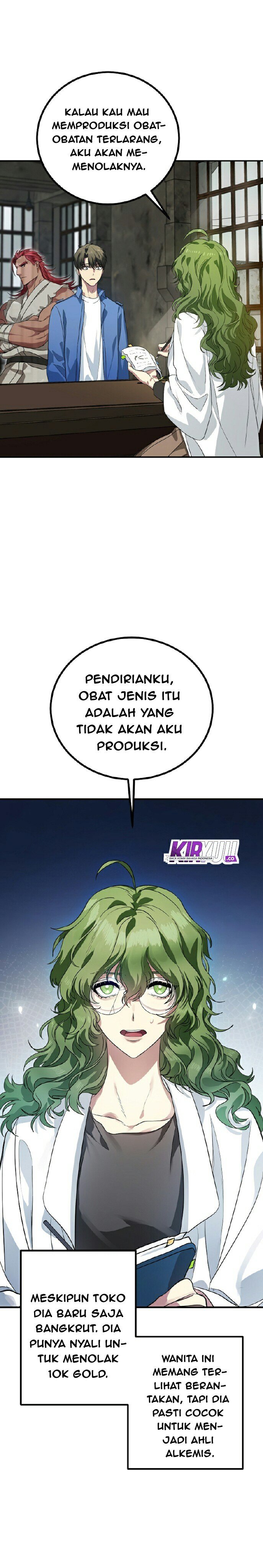 SSS-Class Suicide Hunter Chap 10 - Next Chap 11