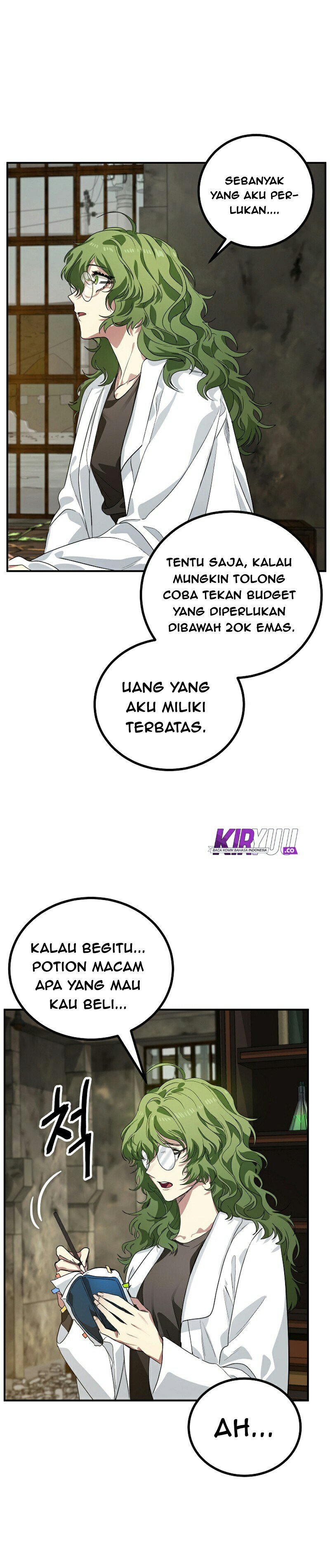 SSS-Class Suicide Hunter Chap 10 - Next Chap 11