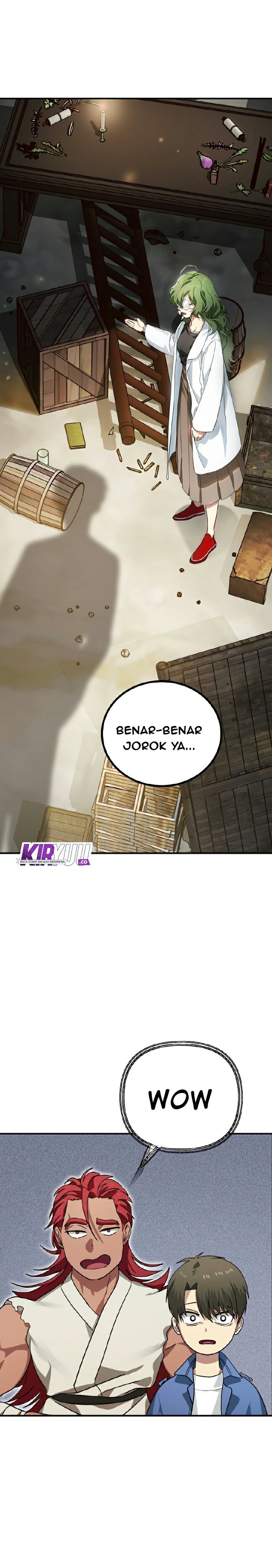 SSS-Class Suicide Hunter Chap 10 - Next Chap 11