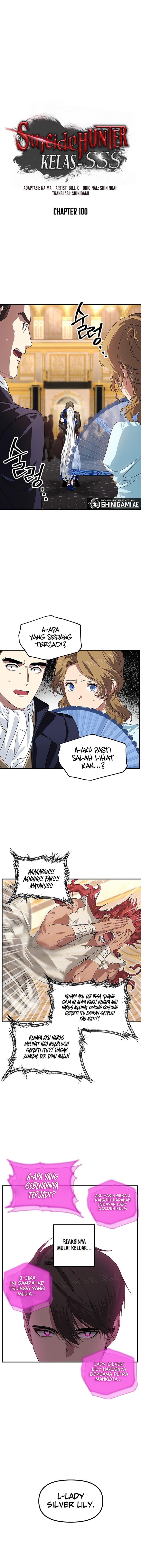 SSS-Class Suicide Hunter Chap 100 - Next Chap 101