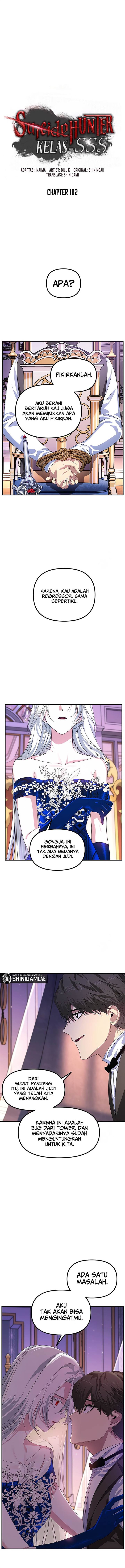 SSS-Class Suicide Hunter Chap 102 - Next Chap 103