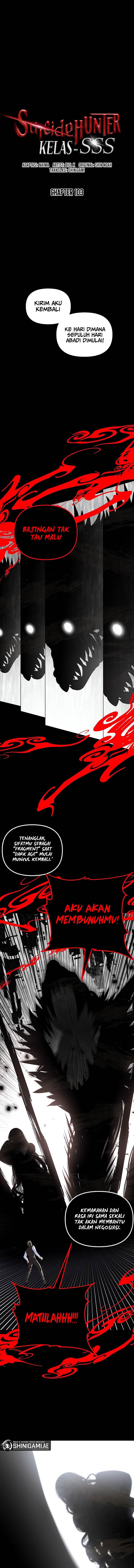 SSS-Class Suicide Hunter Chap 103 - Next Chap 104