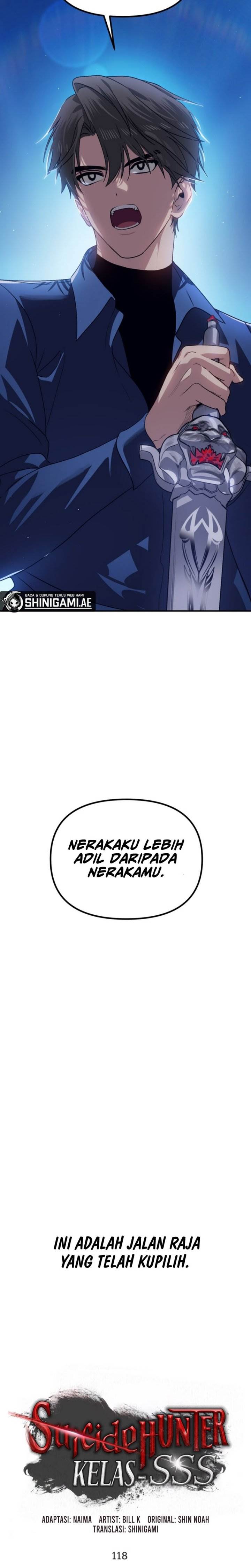 SSS-Class Suicide Hunter Chap 118 - Next Chap 119