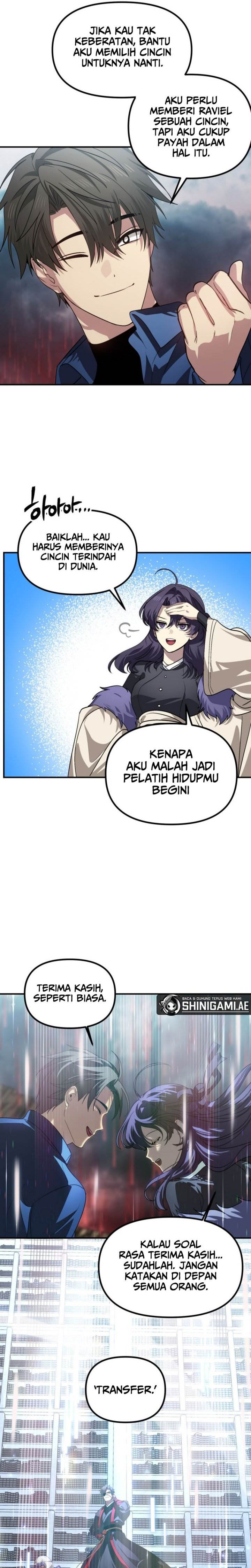 SSS-Class Suicide Hunter Chap 118 - Next Chap 119