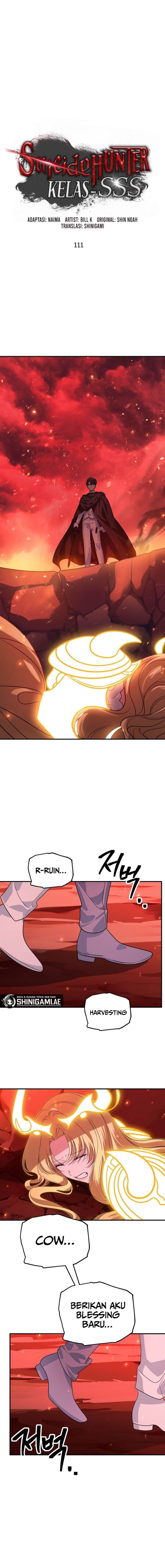 SSS-Class Suicide Hunter Chap 111 - Next Chap 112