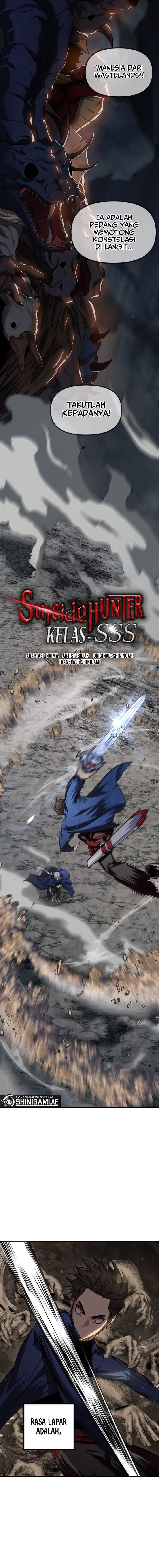 SSS-Class Suicide Hunter Chap 123 - Next Chap 124