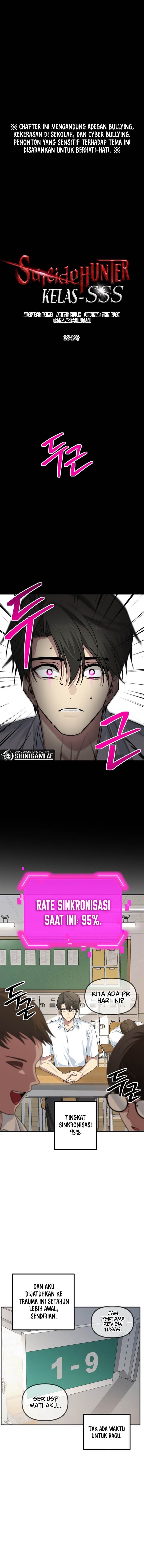 SSS-Class Suicide Hunter Chap 134 - Next Chap 135