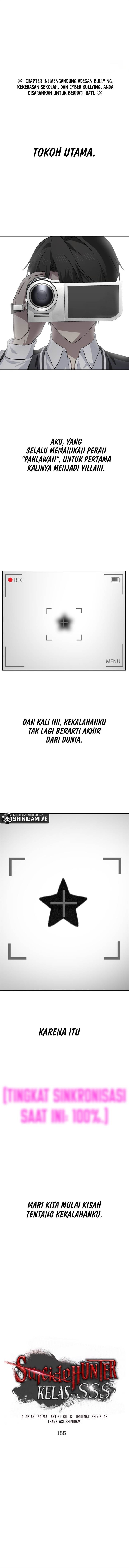 SSS-Class Suicide Hunter Chap 135 - Next Chap 136