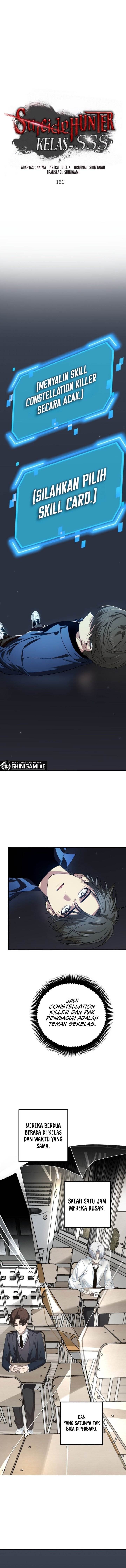 SSS-Class Suicide Hunter Chap 131 - Next Chap 132