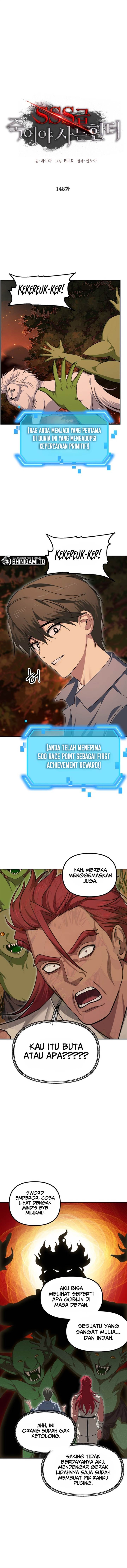 SSS-Class Suicide Hunter Chap 148 - Next Chap 149