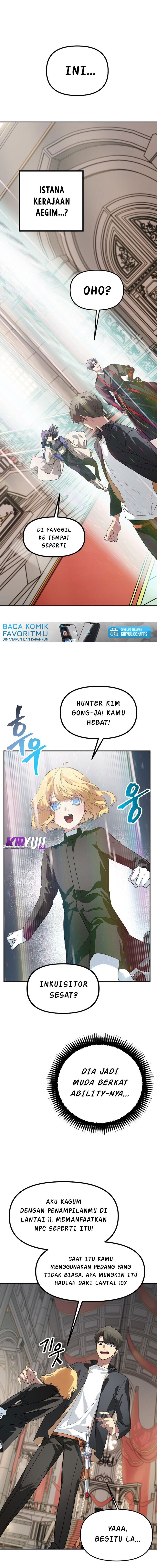 SSS-Class Suicide Hunter Chap 22 - Next Chap 23