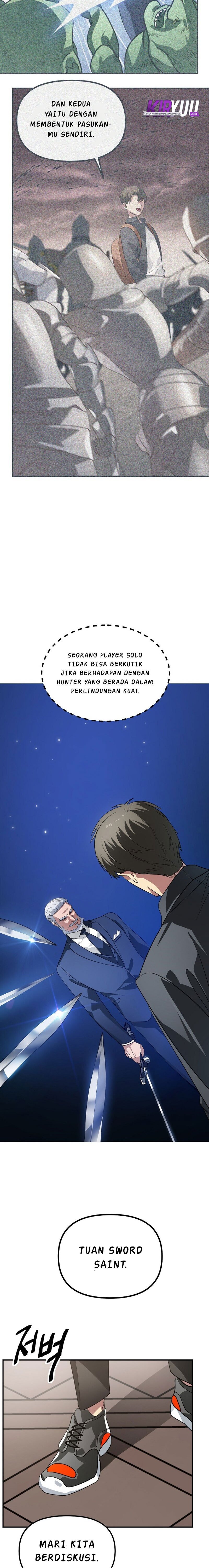 SSS-Class Suicide Hunter Chap 22 - Next Chap 23