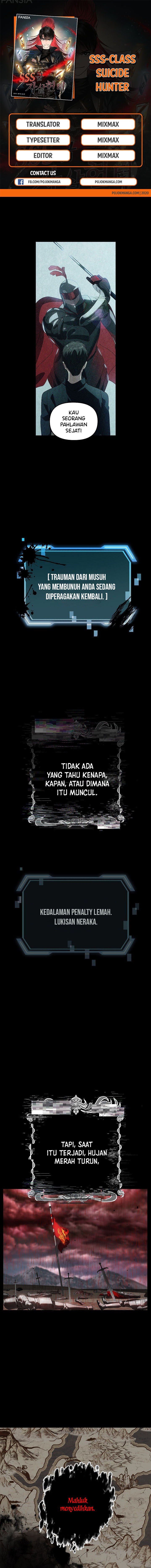 SSS-Class Suicide Hunter Chap 28 - Next Chap 29