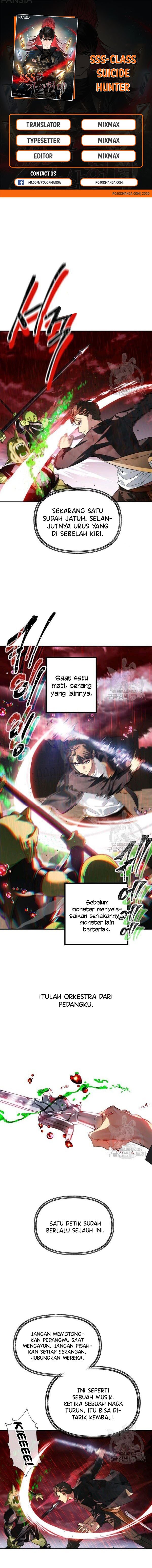 SSS-Class Suicide Hunter Chap 29 - Next Chap 30