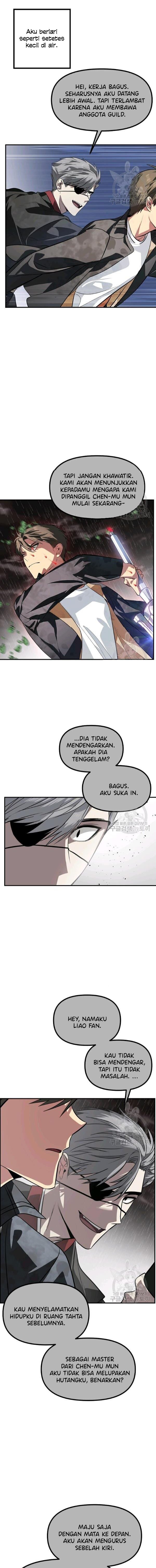 SSS-Class Suicide Hunter Chap 29 - Next Chap 30