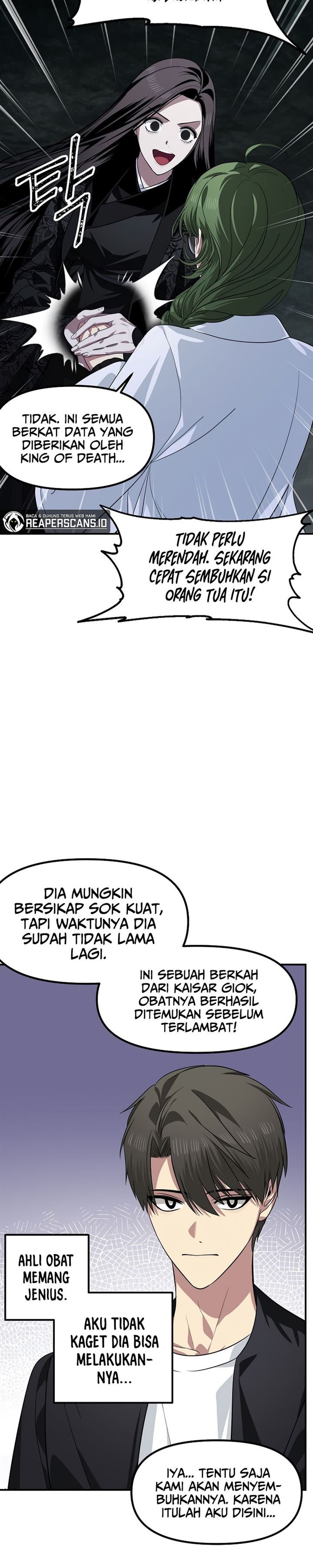 SSS-Class Suicide Hunter Chap 71 - Next Chap 72