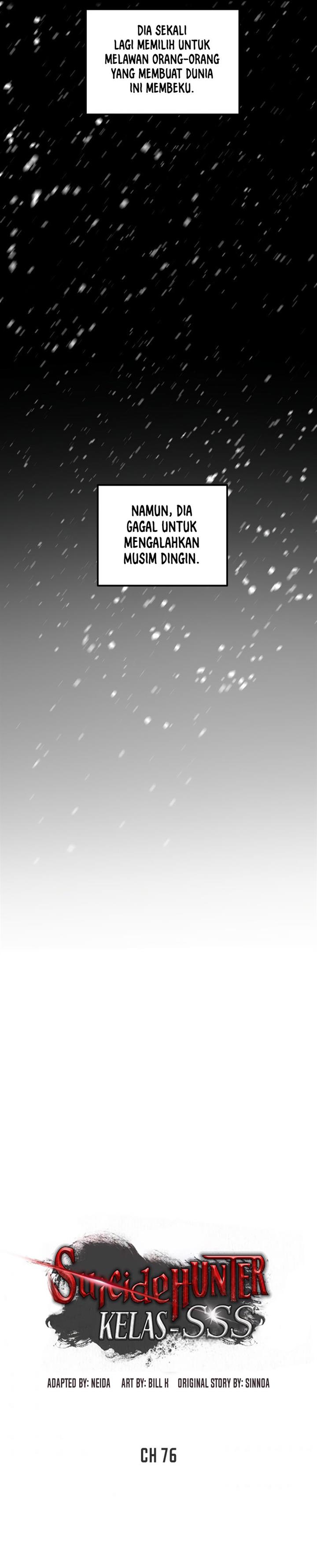 SSS-Class Suicide Hunter Chap 76 - Next Chap 77