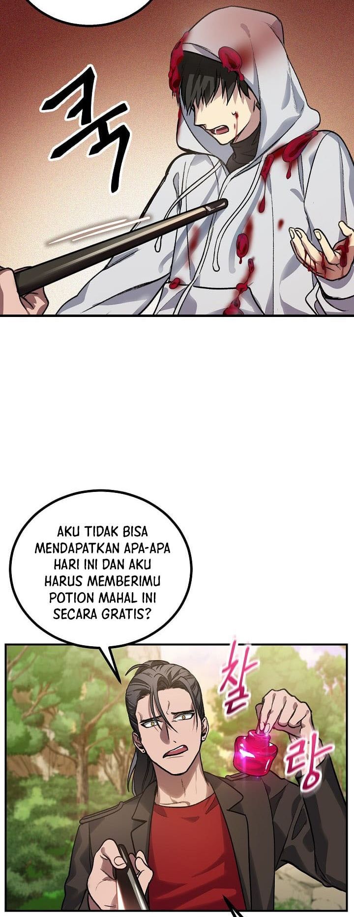 SSS-Class Suicide Hunter Chap 4 - Next Chap 5