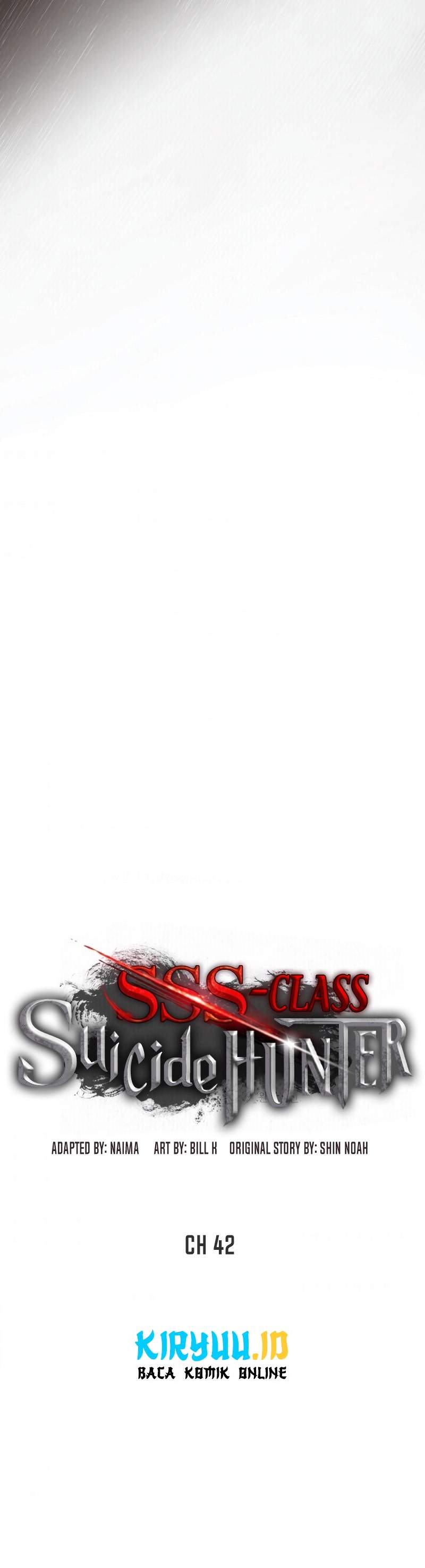 SSS-Class Suicide Hunter Chap 42 - Next Chap 43