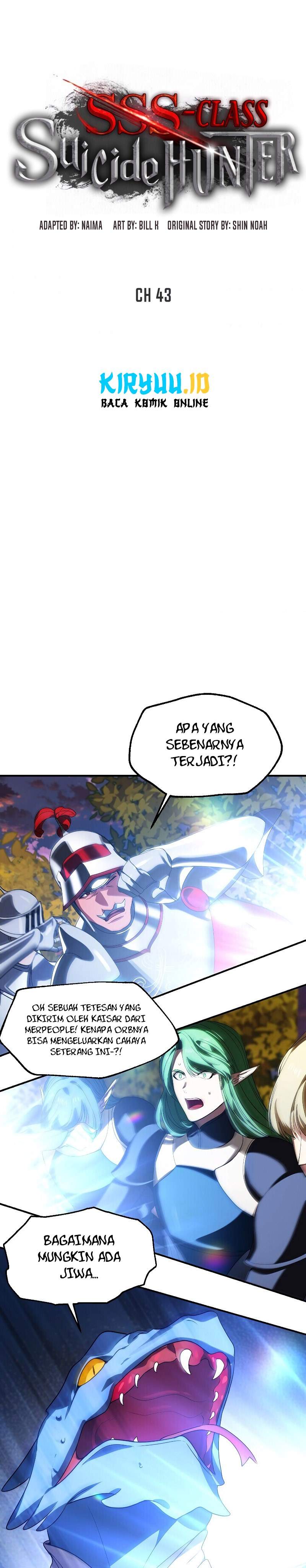 SSS-Class Suicide Hunter Chap 43 - Next Chap 44