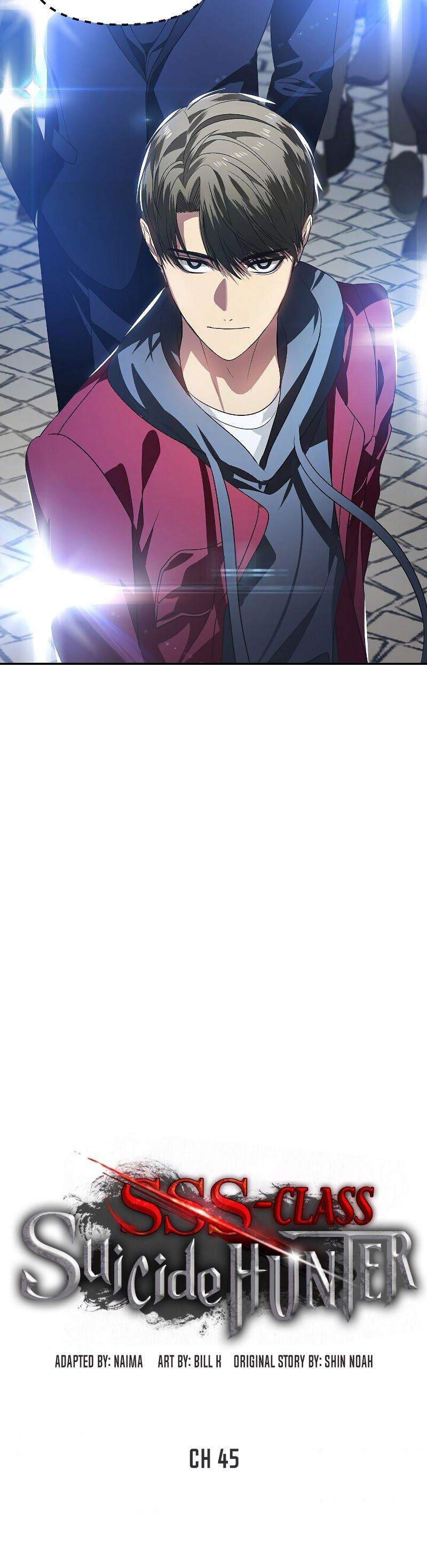 SSS-Class Suicide Hunter Chap 45 - Next Chap 46