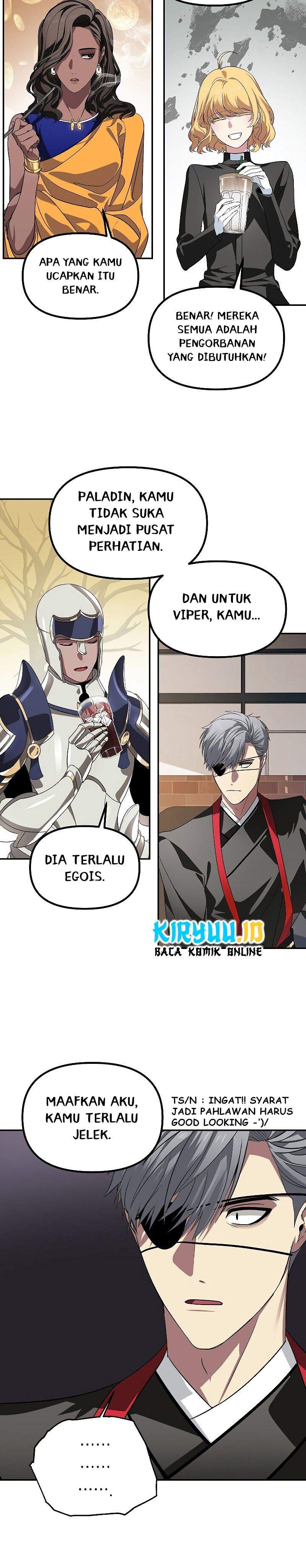 SSS-Class Suicide Hunter Chap 45 - Next Chap 46