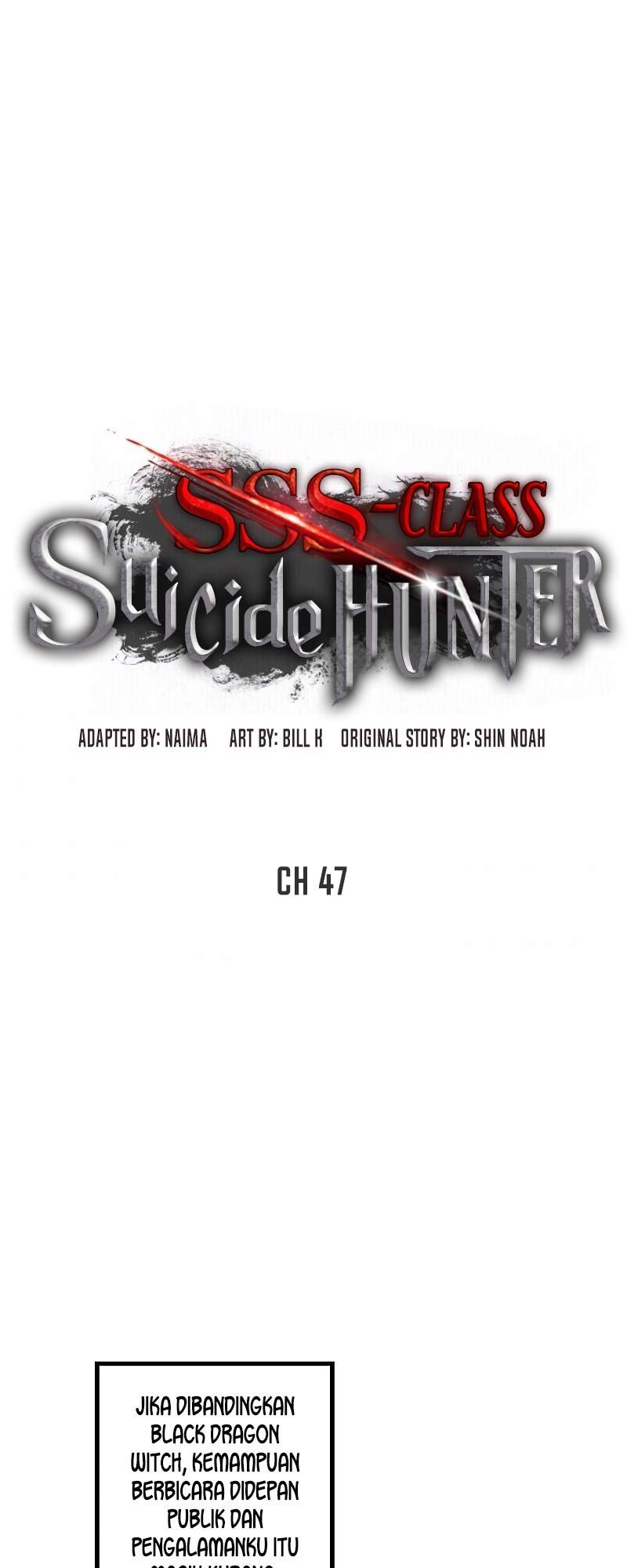 SSS-Class Suicide Hunter Chap 47 - Next Chap 48